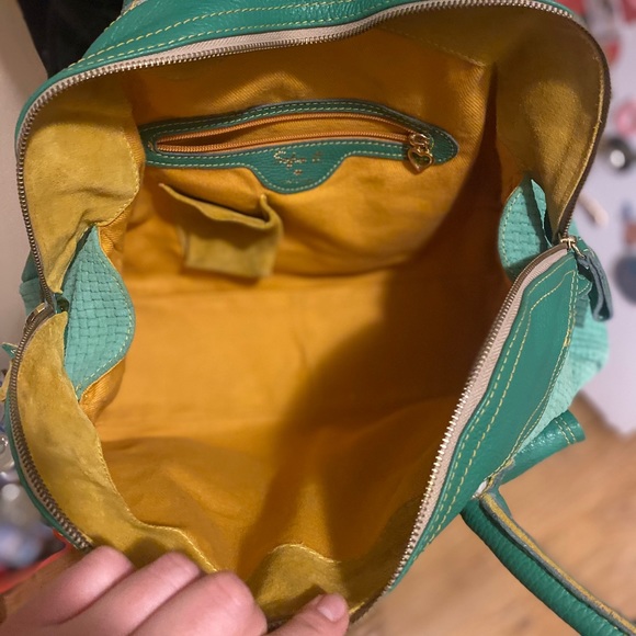 Sophia C Italian leather purse - Picture 9 of 16